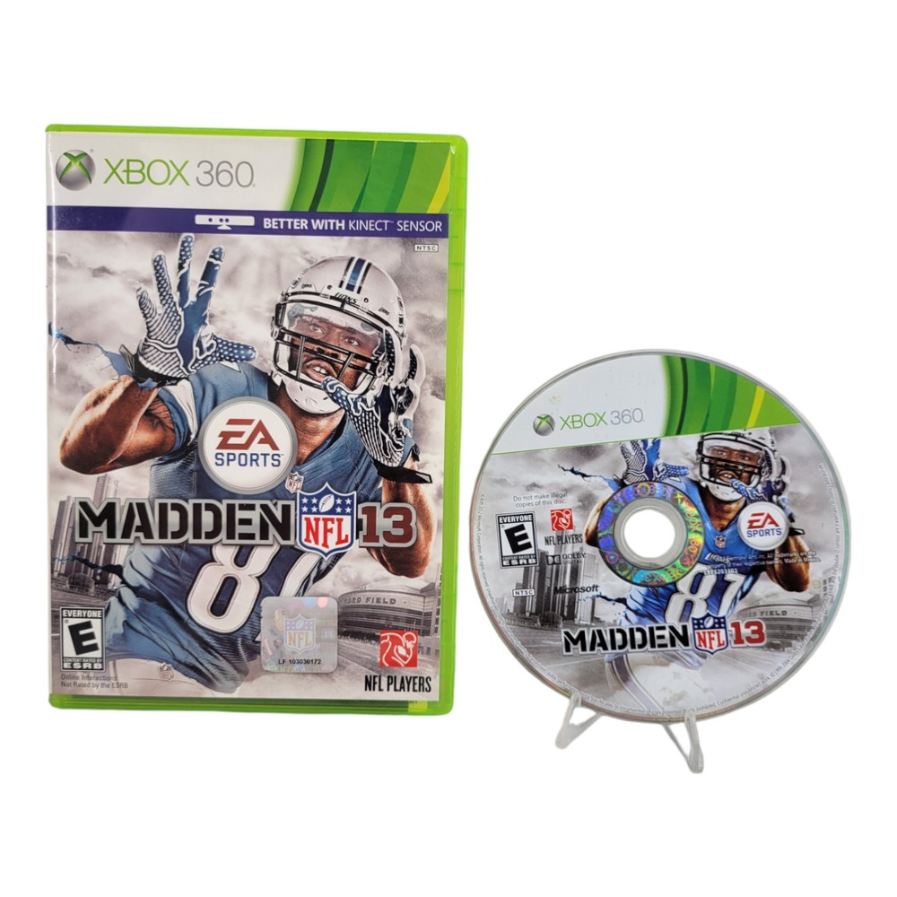 EA Sports Madden NFL 13  Microsoft Xbox 360 2012